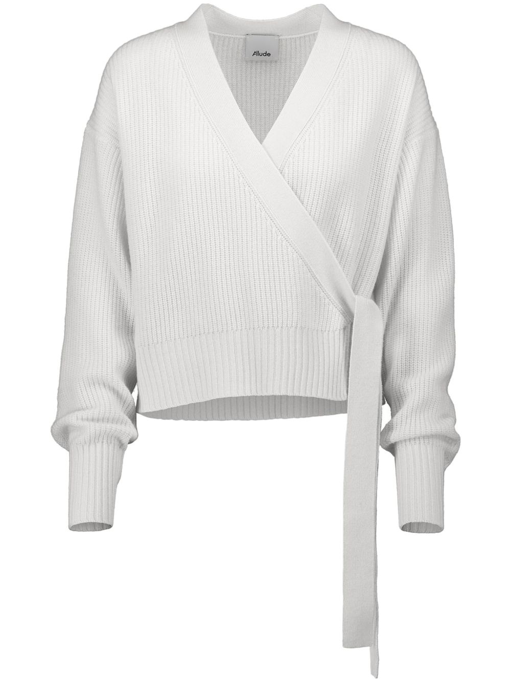 wrap cardigan - 1