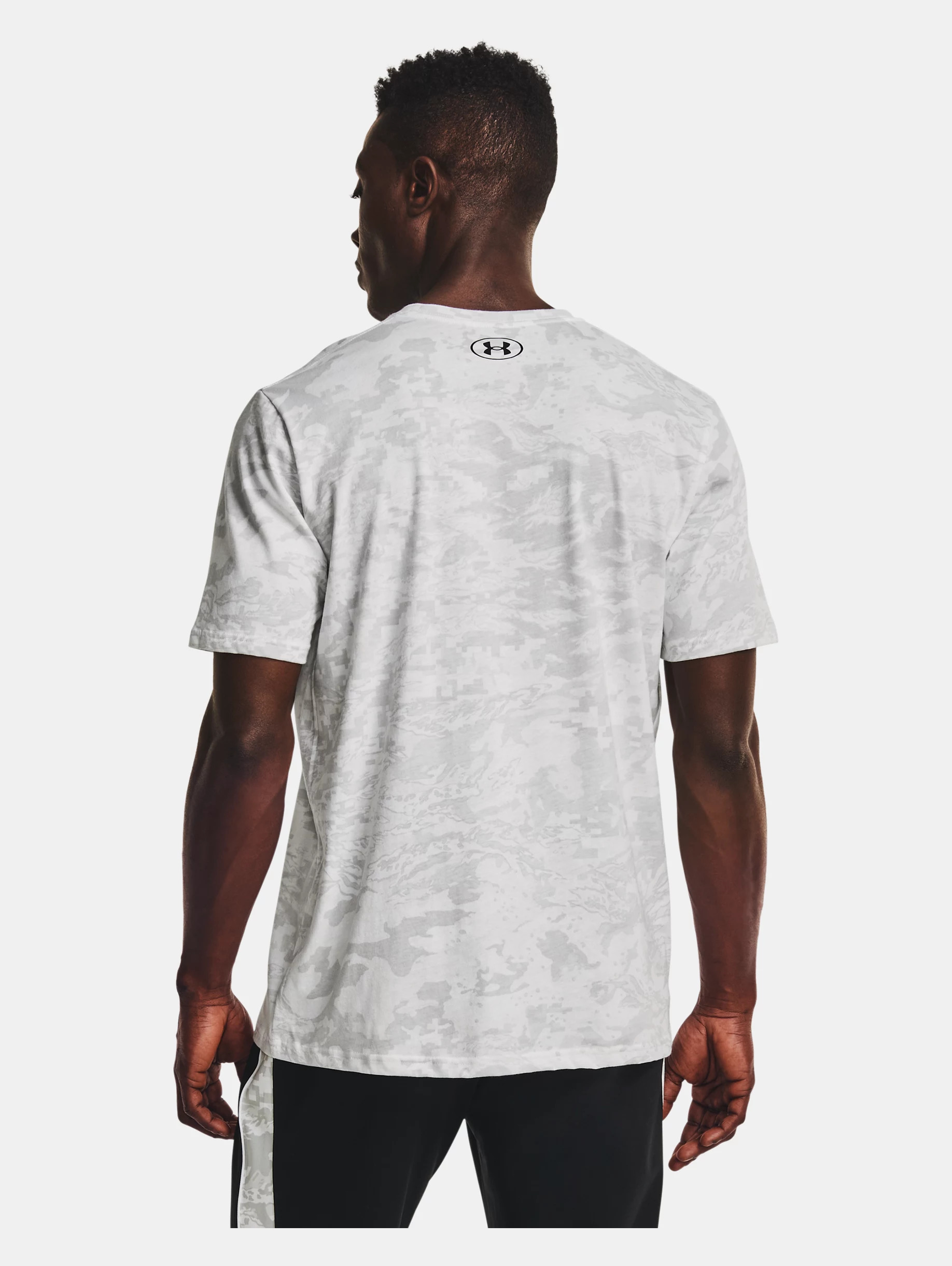 Men's UA ABC Camo Short Sleeve - 4