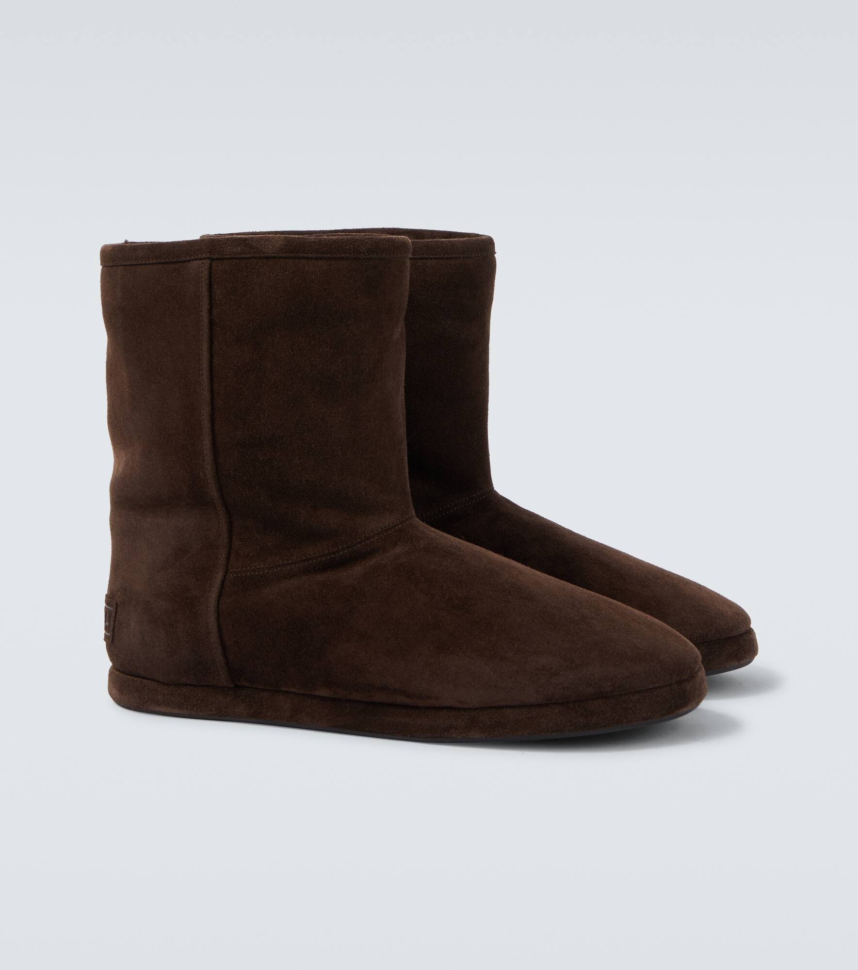 Alaska Soft suede ankle boots - 5