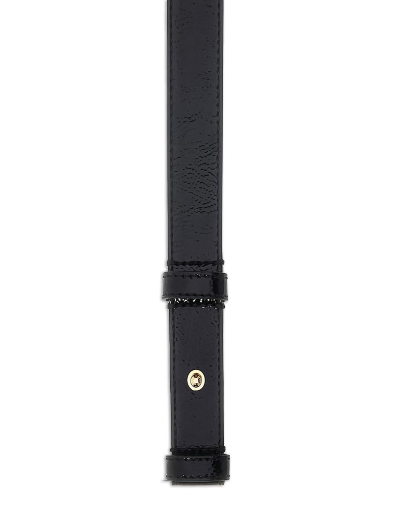 Cirene logo-buckle belt 3