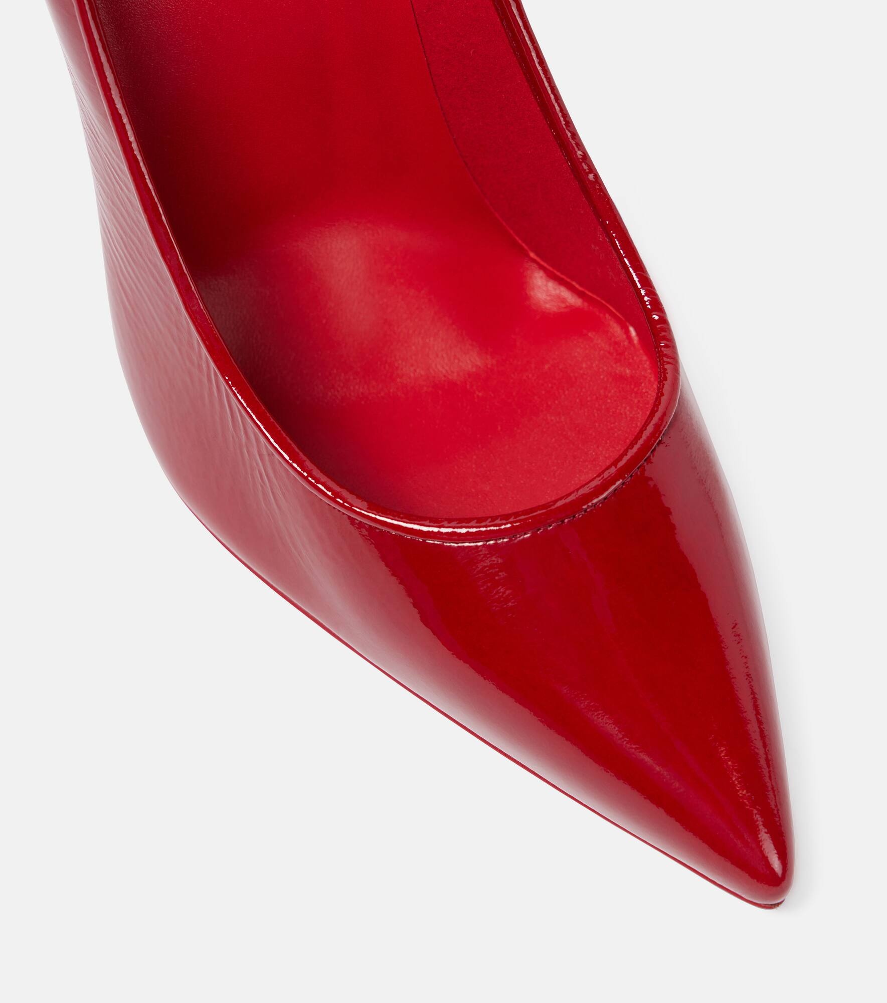 Sporty Kate 100 patent leather pumps - 5