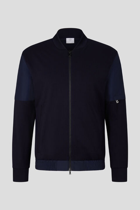 Rafe college jacket in Navy blue - 1