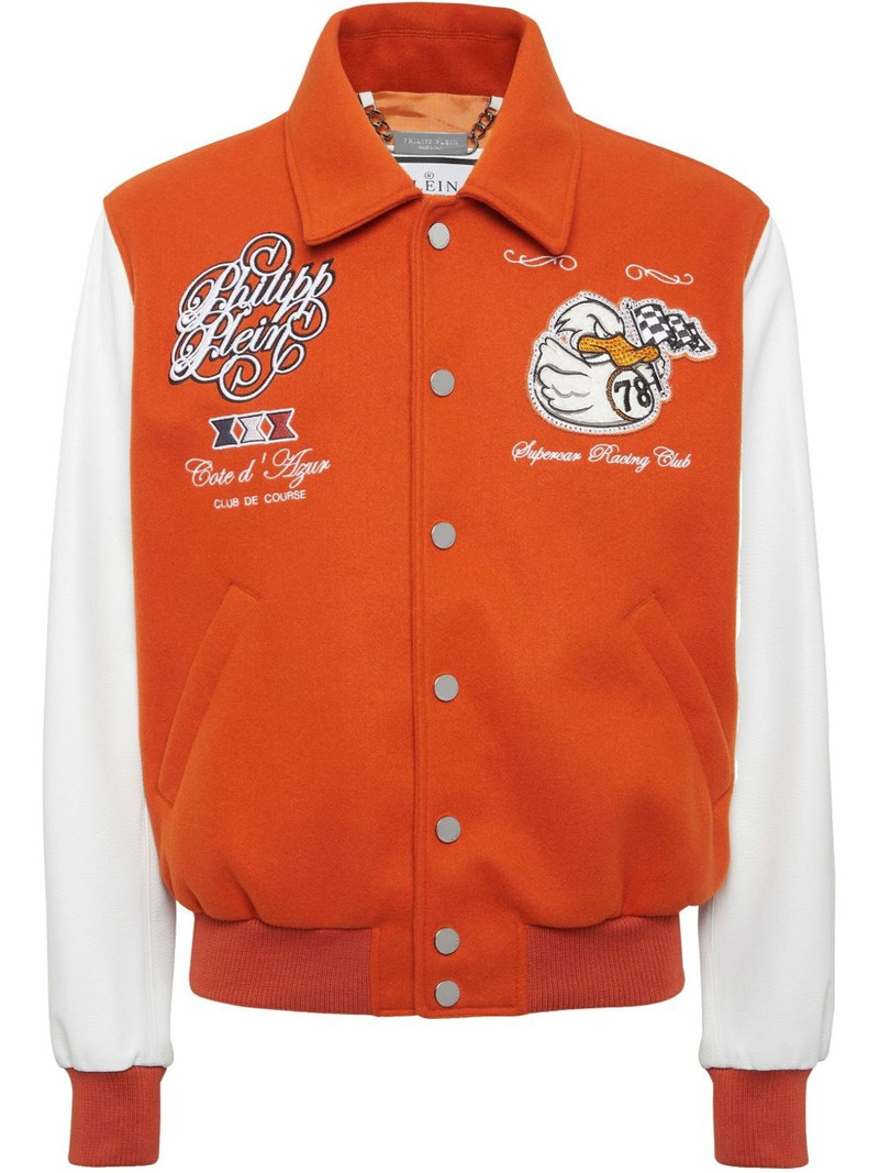 Coster College PP Ducks bomber jacket 1