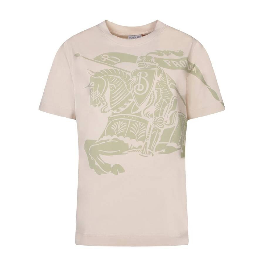 Burberry Equestrian Knight Crewneck T-Shirt - 5