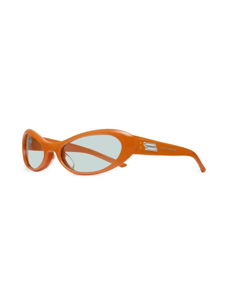 GENTLE MONSTER Nova OR3 cat eye-frame sunglasses outlook