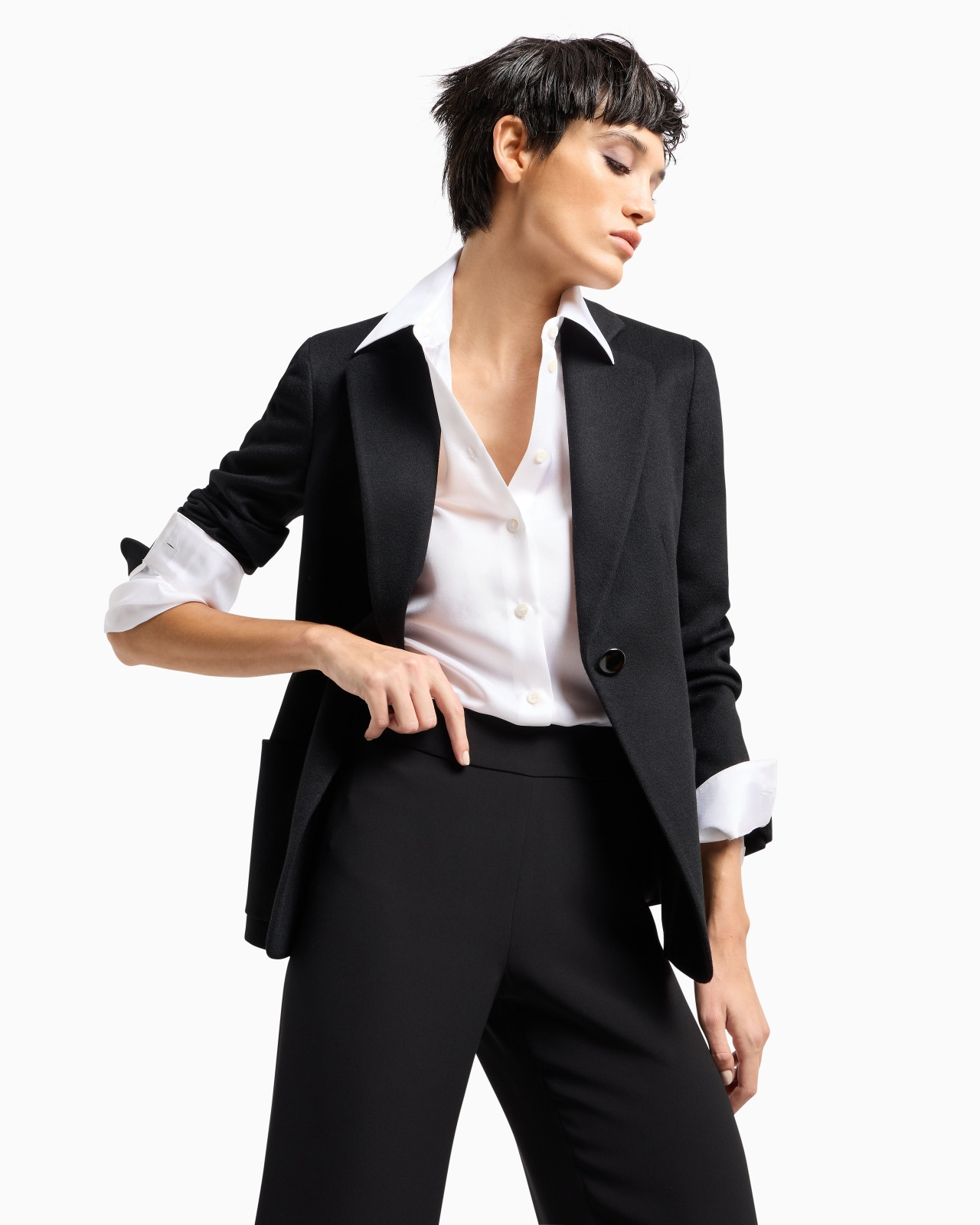 Organic silk shirt - 6