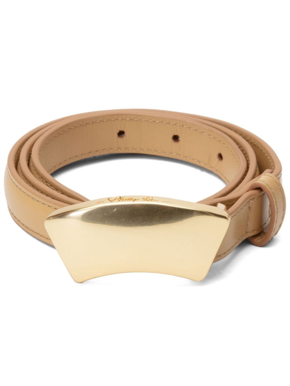 ID leather belt - 1