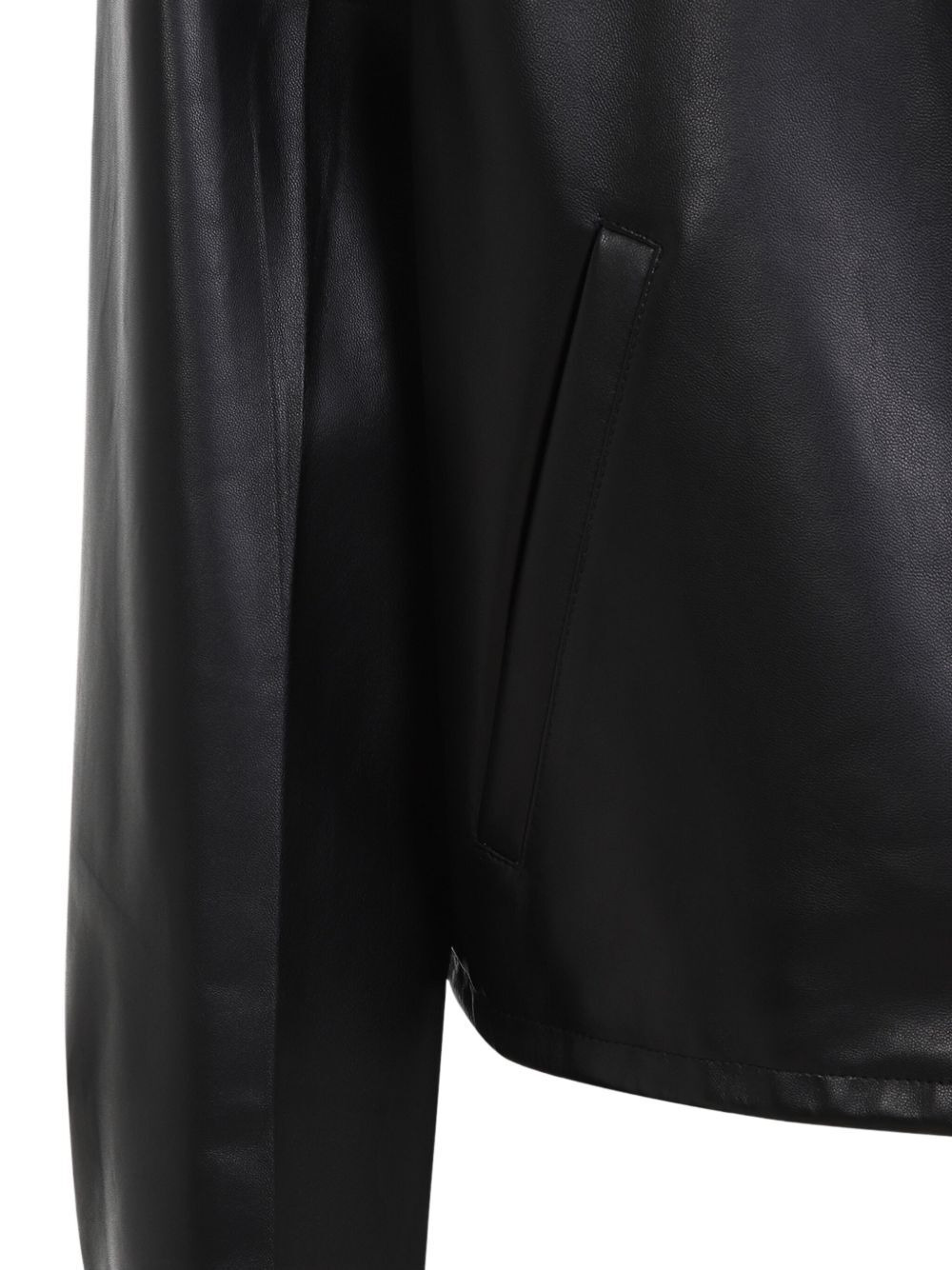 Prada Men Leather Zipper Jacket - 4