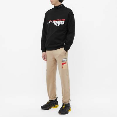 Li-Ning Li-Ning Mock Neck Logo Sweat outlook