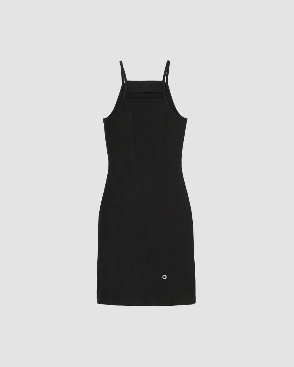 RIBBED TANK DRESS - 1