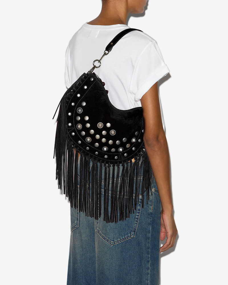 Isabel Marant OSKAN SOFT ZIPPED BAG outlook