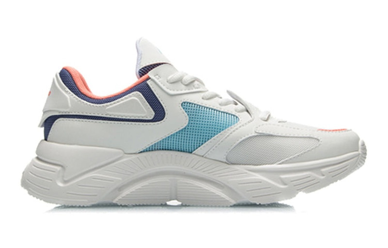 Li-Ning (WMNS) Li-Ning Running Shoes 'Grey Blue' ARHQ108-4 outlook