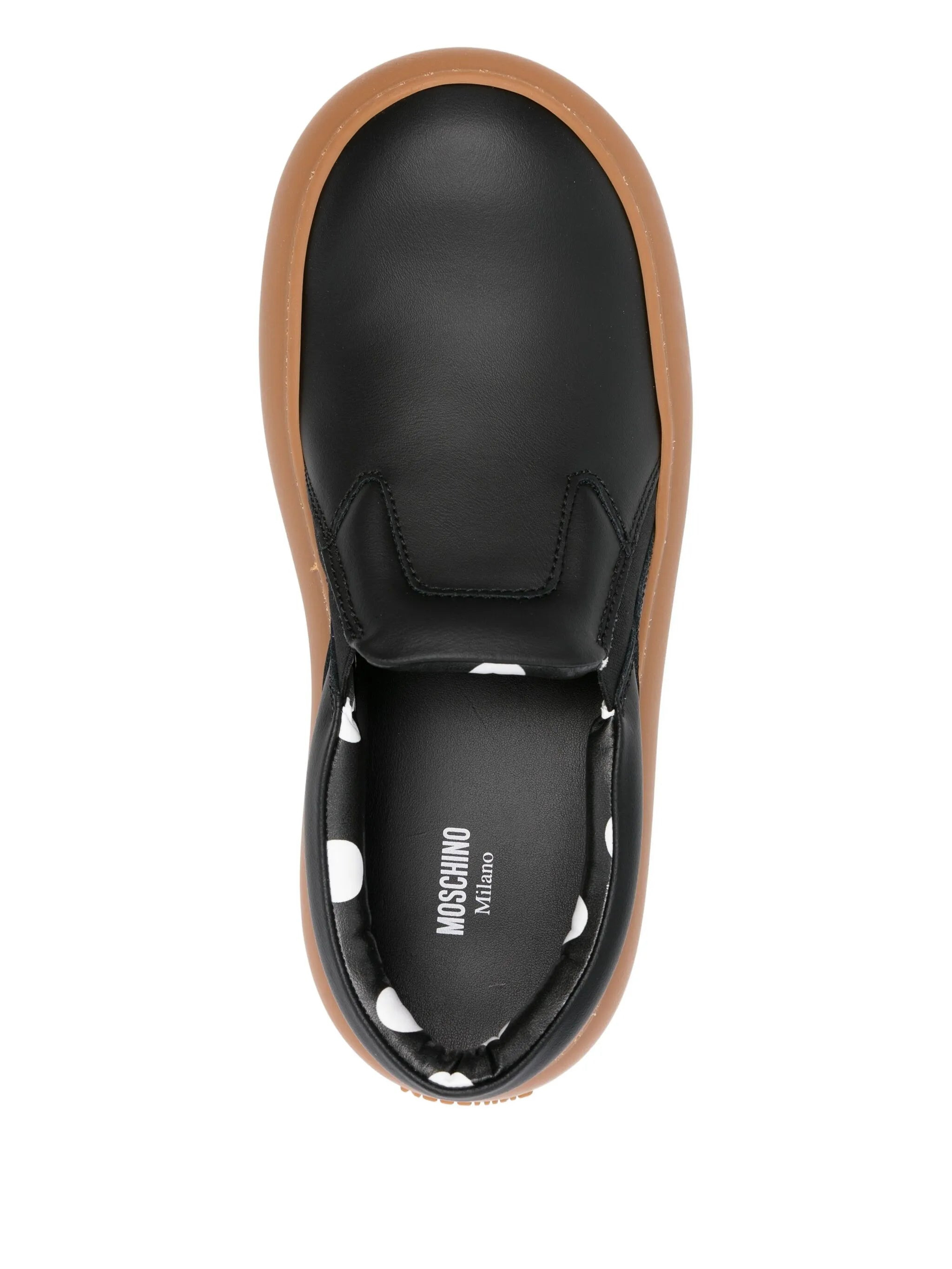 Moschino Slip-on Platform Sneakers - 3