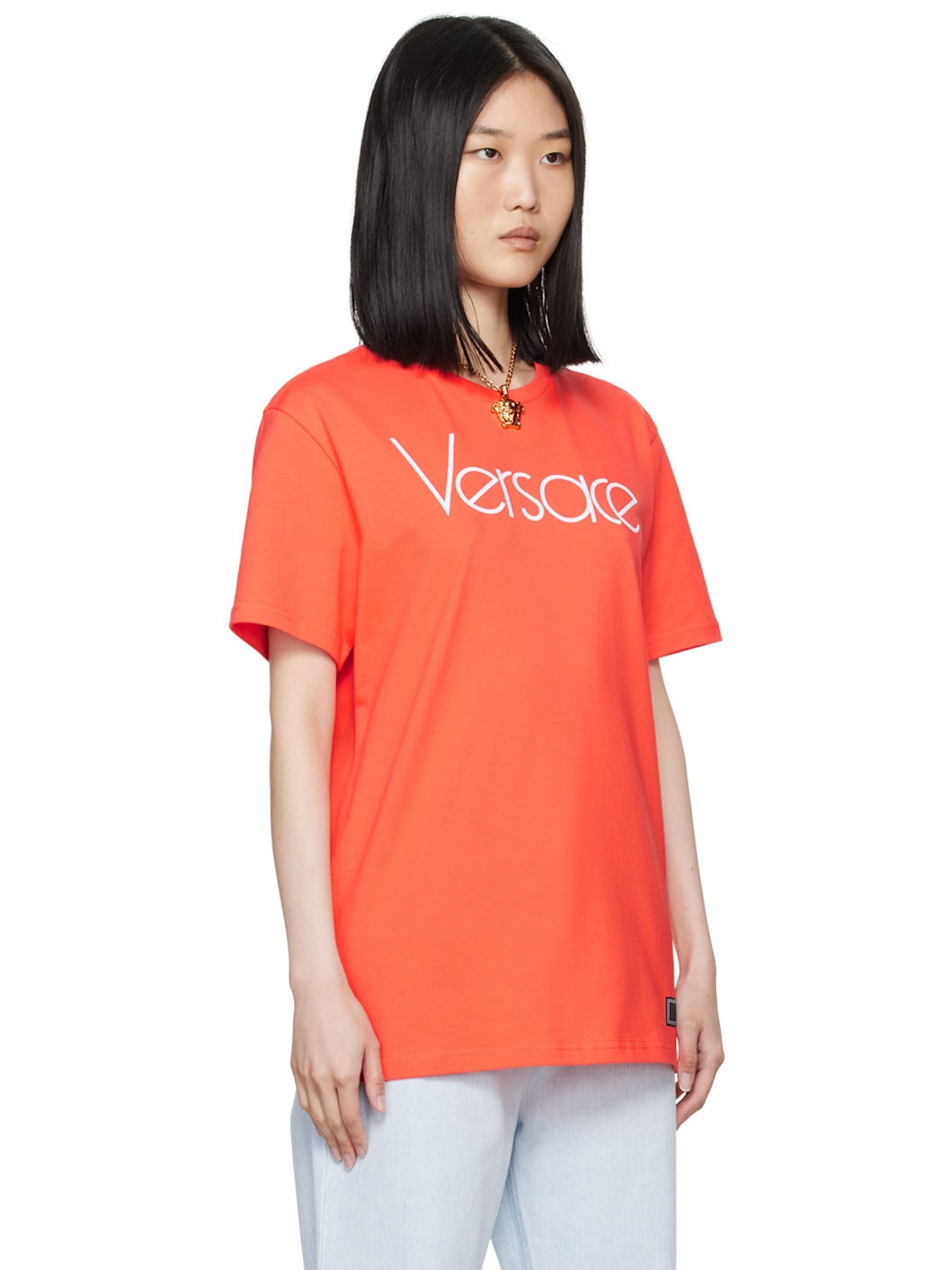 Orange 1978 Re-Edition Logo T-Shirt - 2