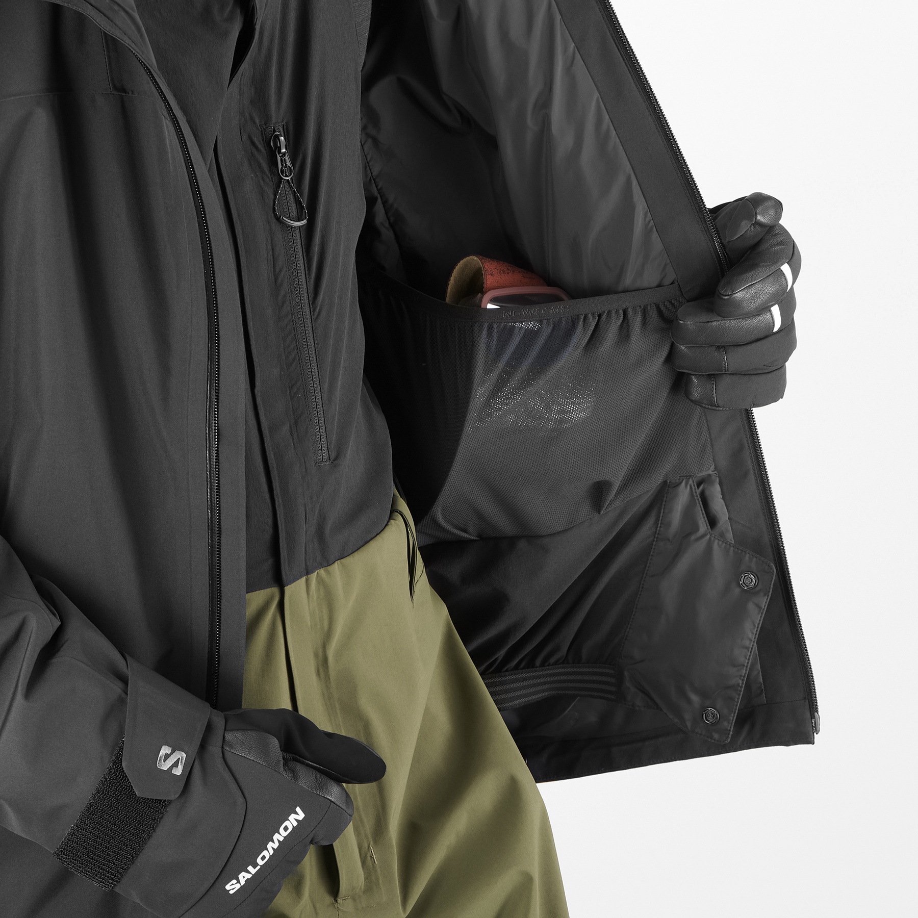 CHARGER GORE-TEX 2L - 8