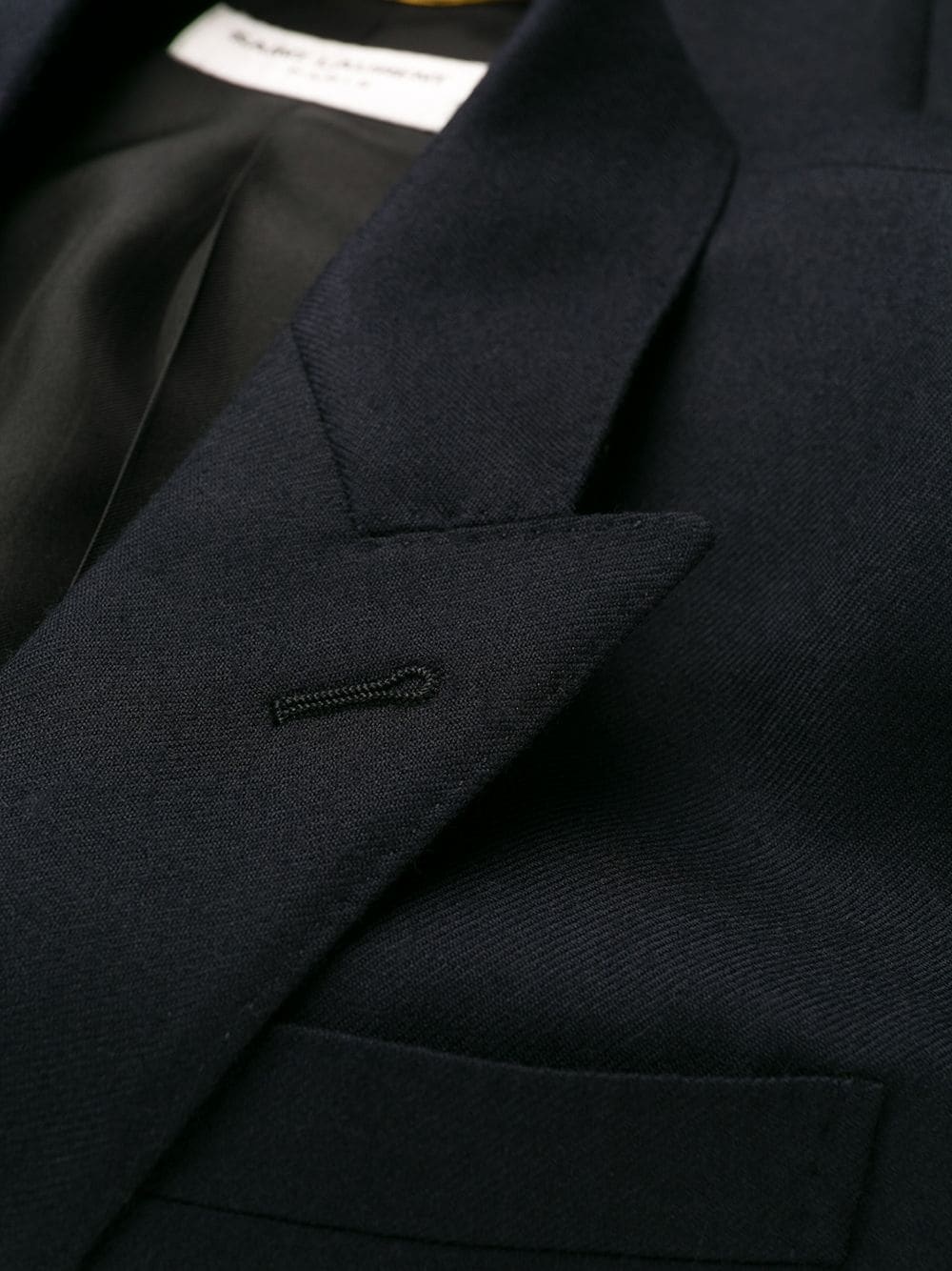 double-breasted fitted blazer - 7