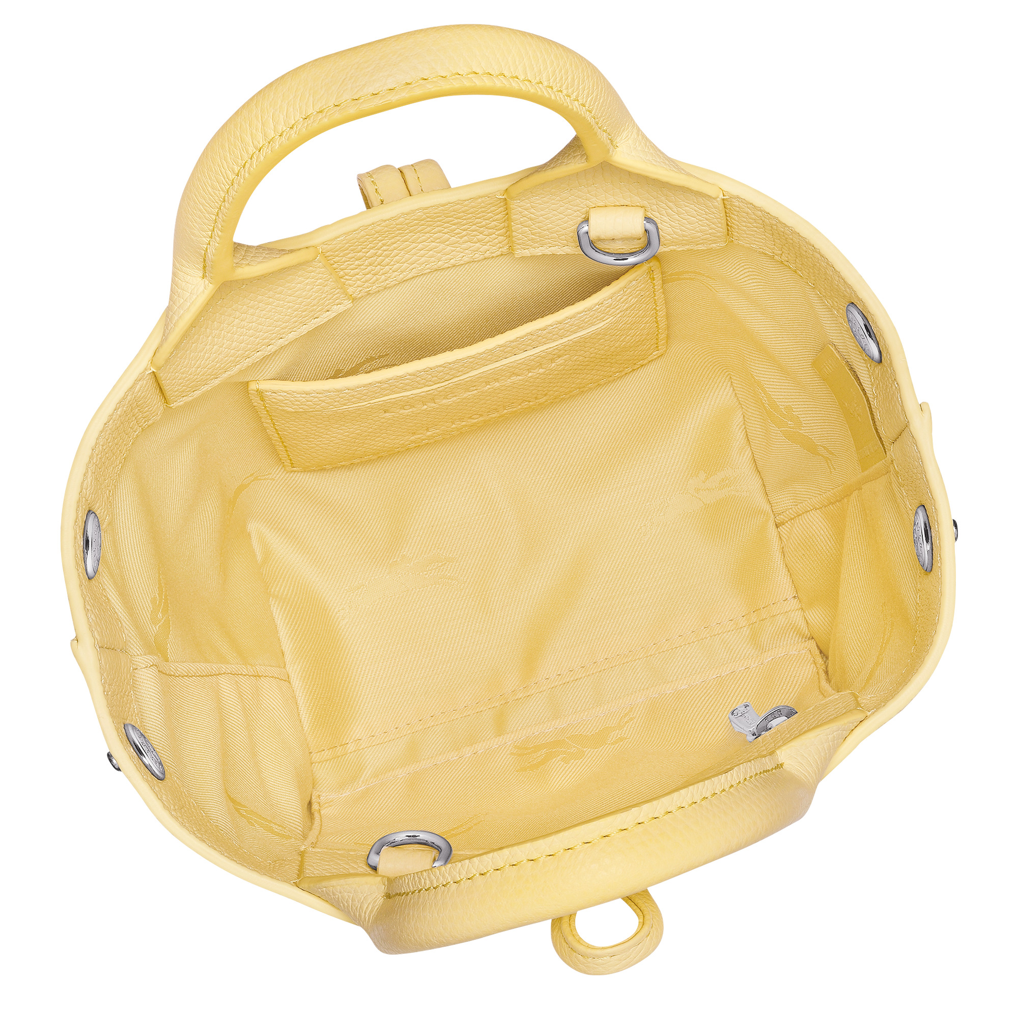 Le Roseau XS Handbag Yellow Chick - Leather - 5