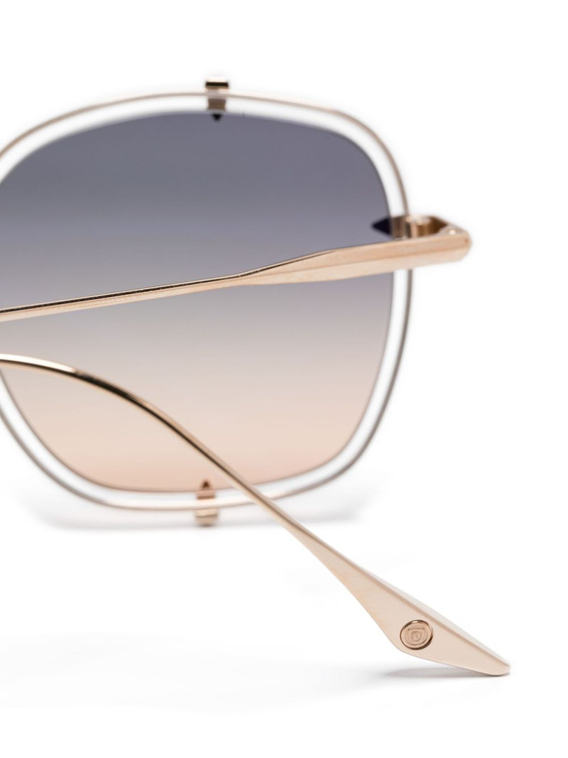 square-frame sunglasses 3
