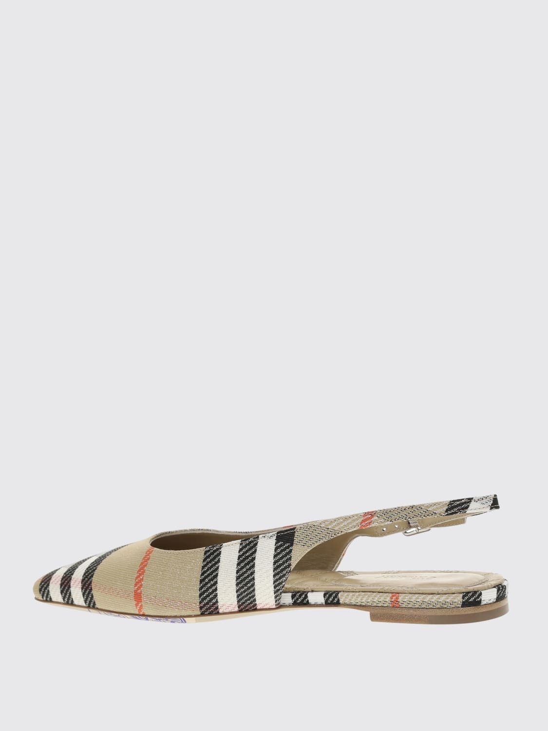 Flat sandals woman Burberry - 3