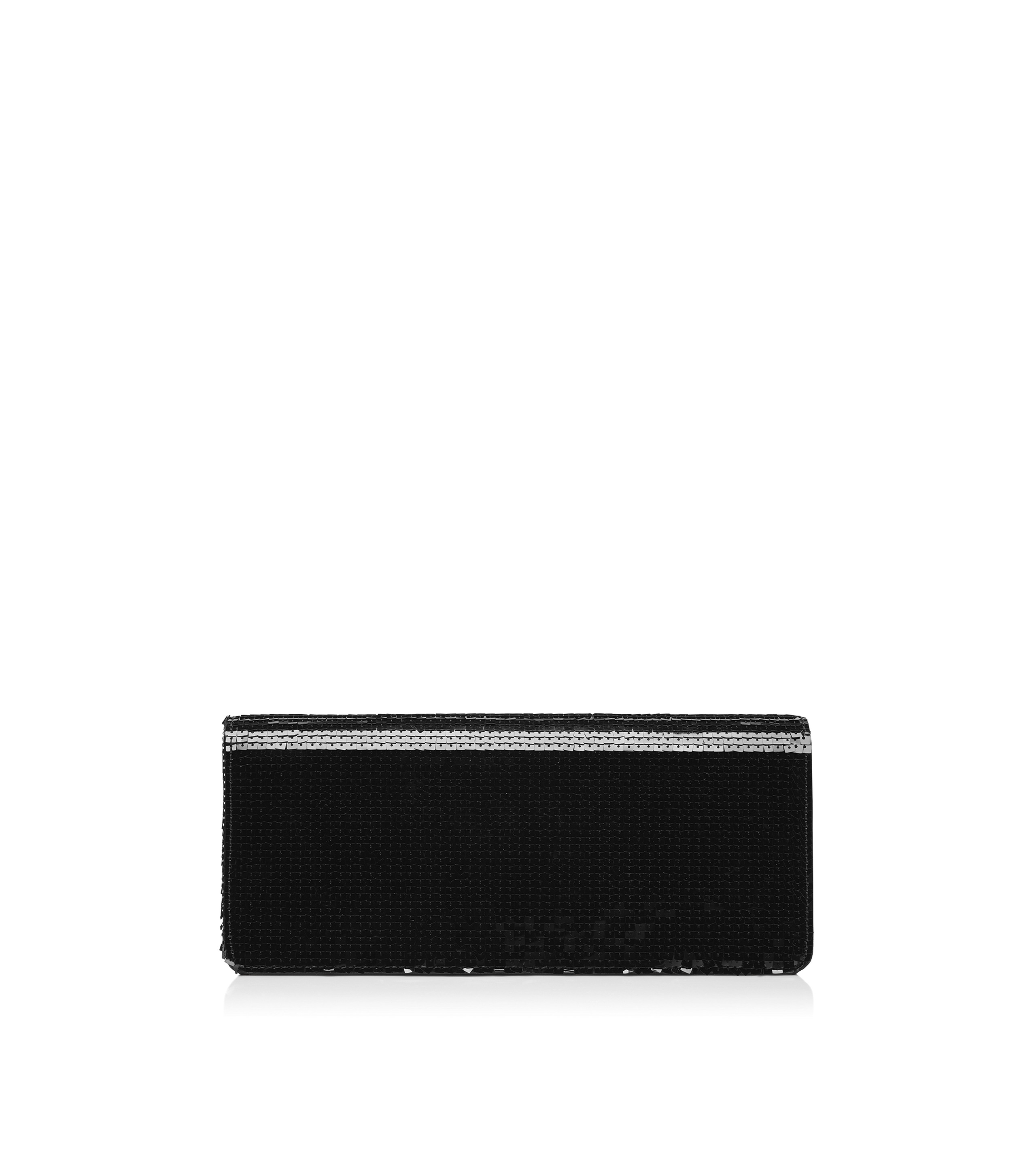 SEQUIN EMBROIDERY WALLIS CLUTCH - 3