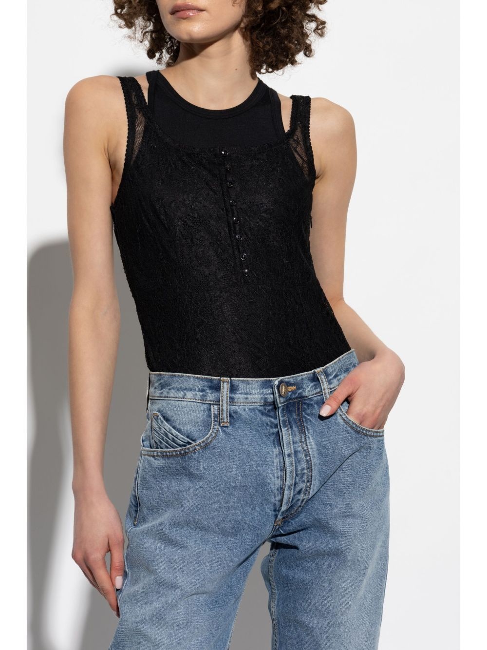 layered tank top - 3
