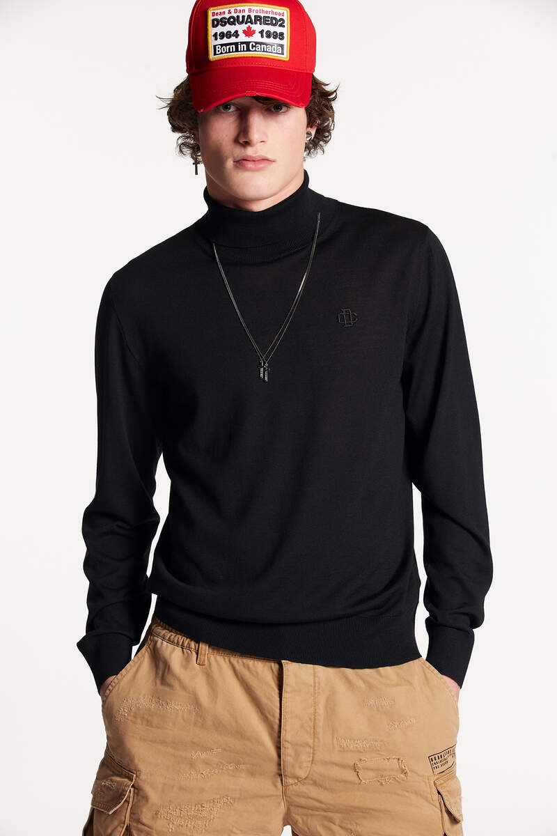 DC TURTLENECK KNIT - 3