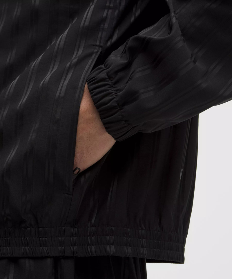 Satin Stripe Coaches Jacket 5