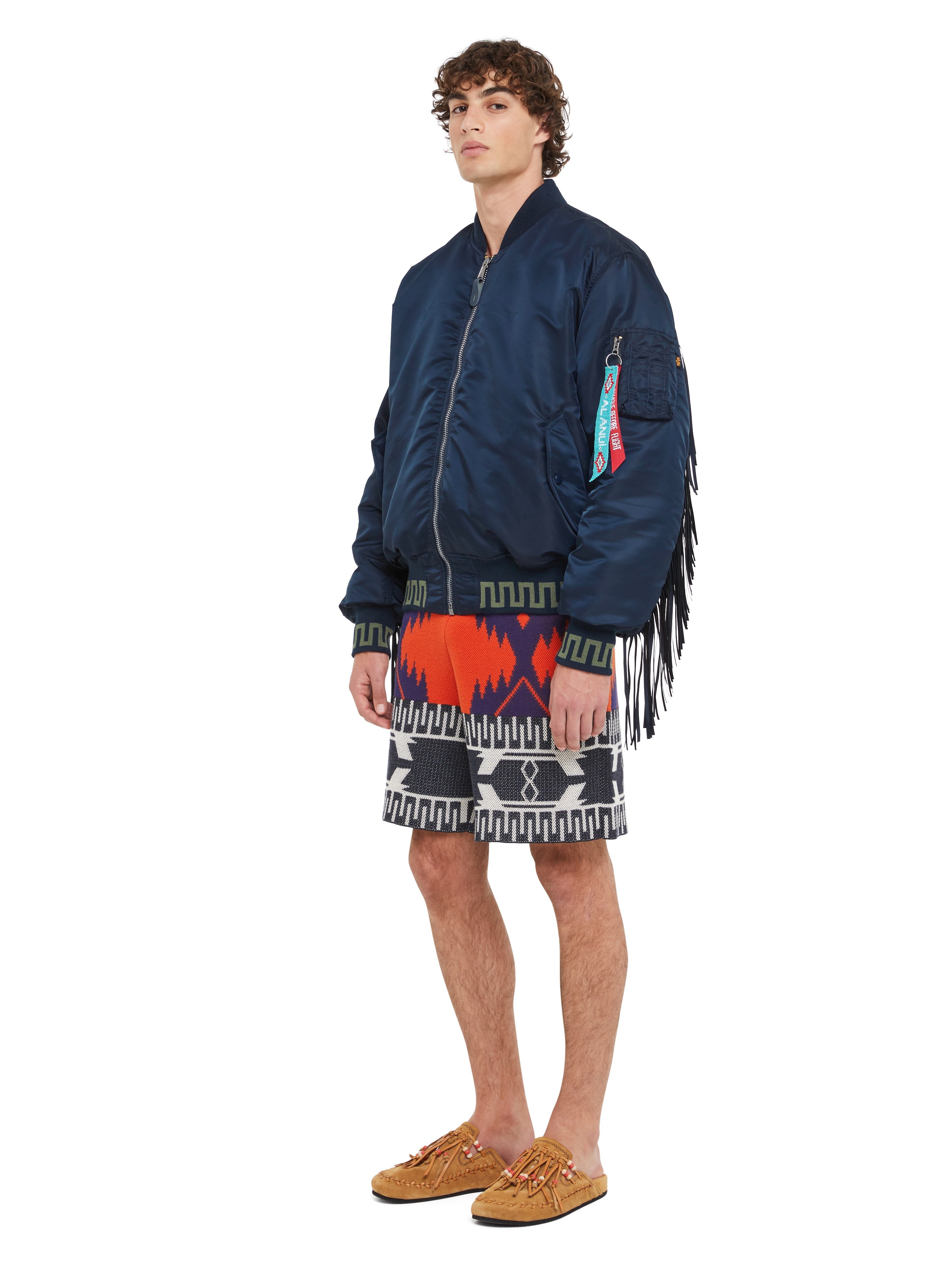 Alpha Industries X Alanui Bomber - 5