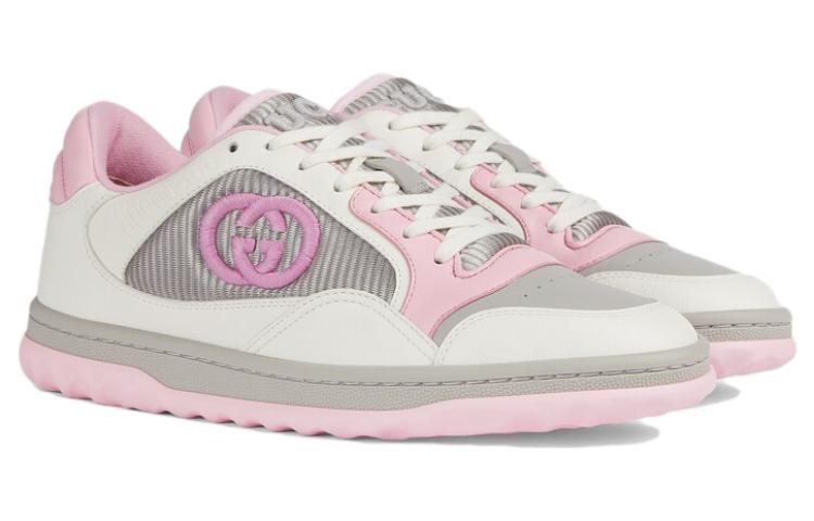 (WMNS) Gucci MAC80 sneaker 'Beige Grey Pink' 747954-AACNW-9160 - 2