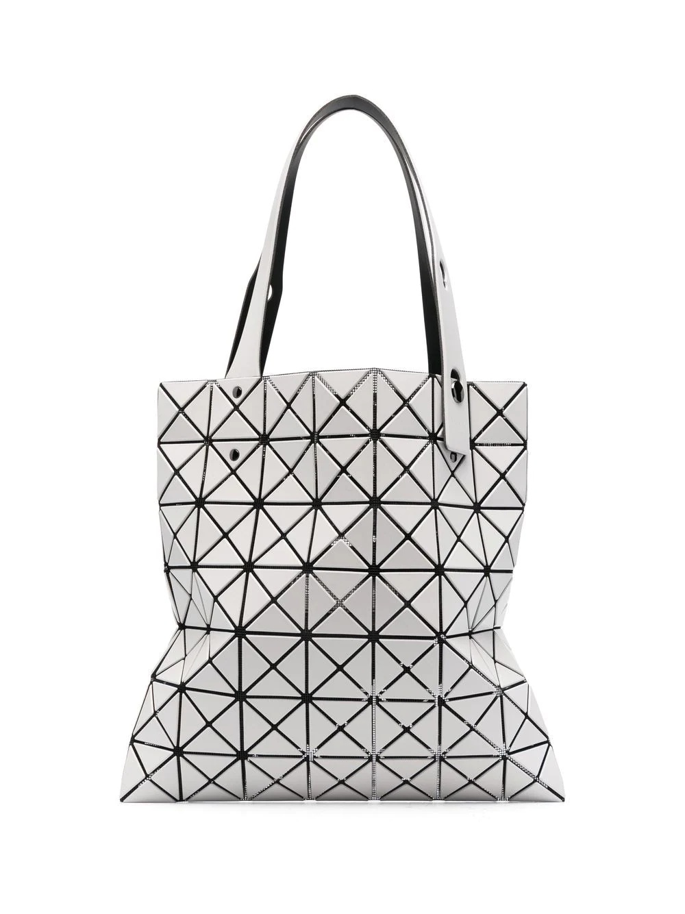 geometric-panel Prism tote bag - 1