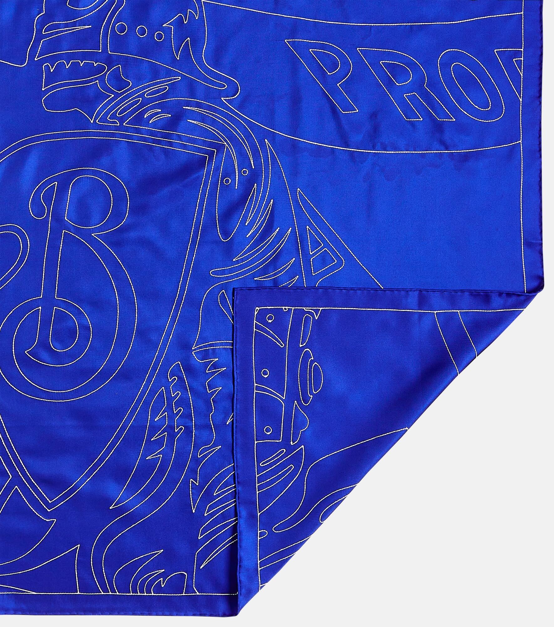 EKD silk scarf - 4