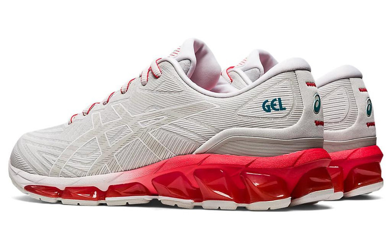ASICS GEL-Quantum 360 VII Winterised 'Grey Red' 1201A698-021 4