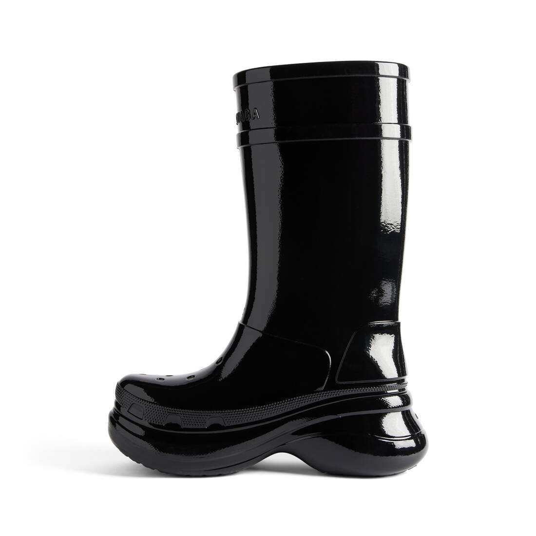 Women's Crocs™ Boot  in Black - 4