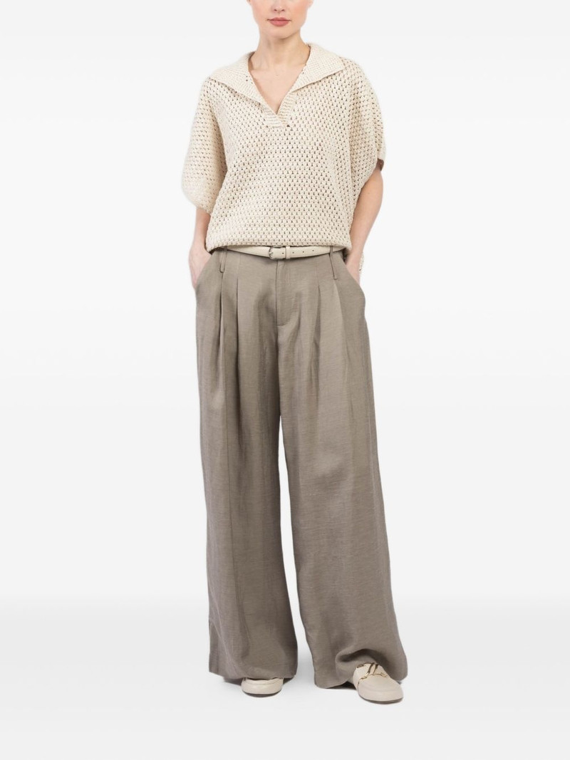 MARIA McMANUS open-knit jumper outlook