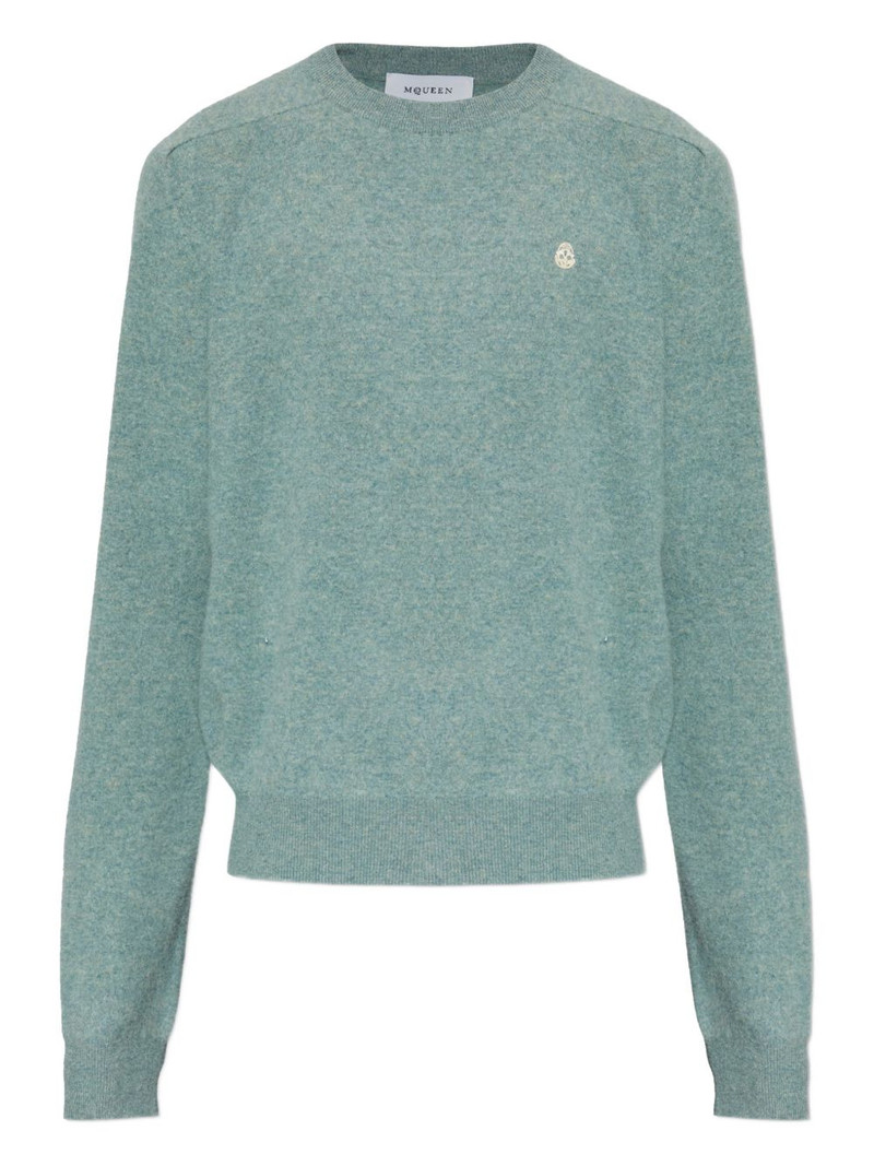 crew-neck wool sweater 1