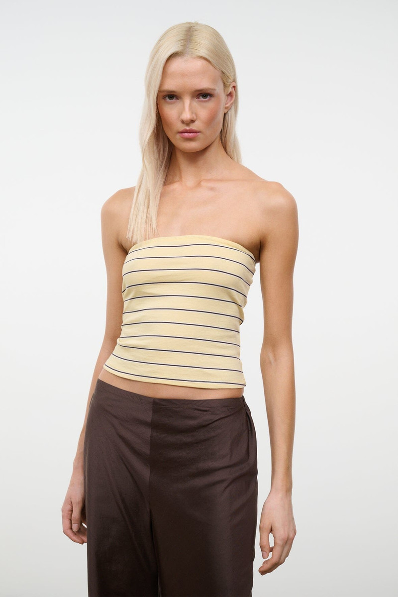 STAUD AMELIA TOP MONDAY STRIPE 3