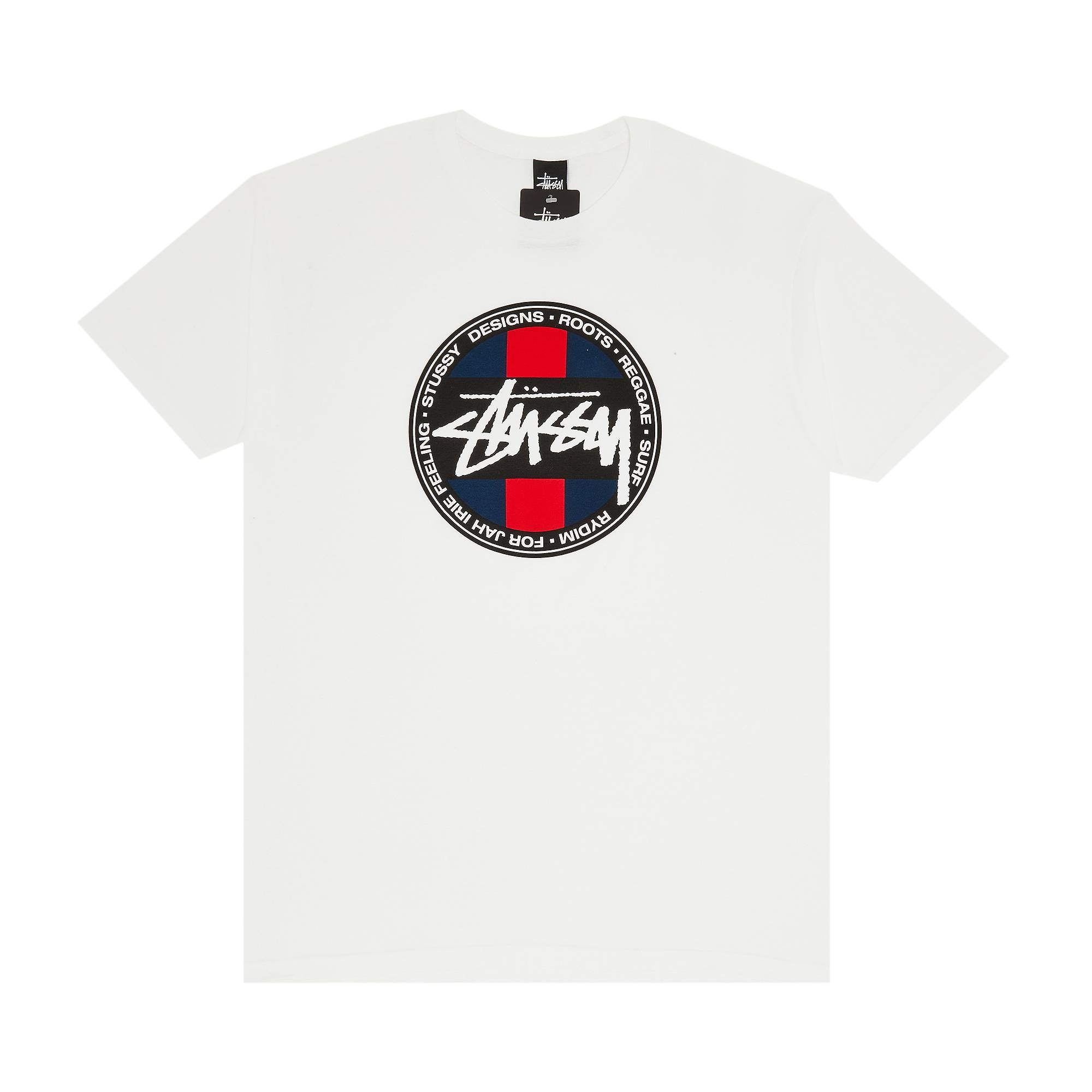 Stussy SS Stripe Do Tee 'White' - 1