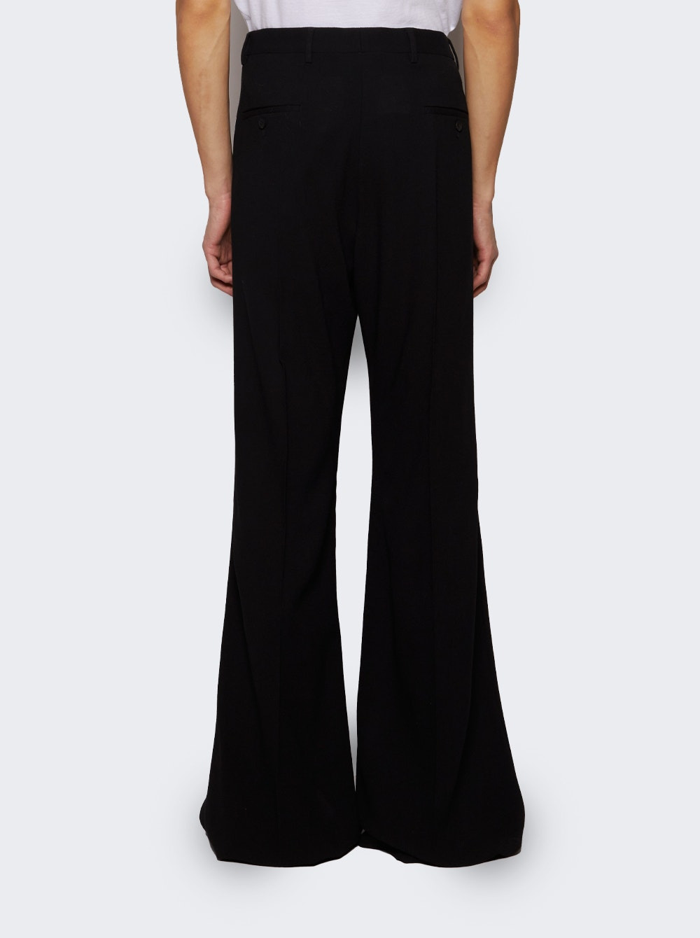Wide Astaires Pants Black - 4
