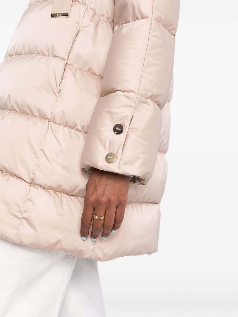 hooded padded coat 5