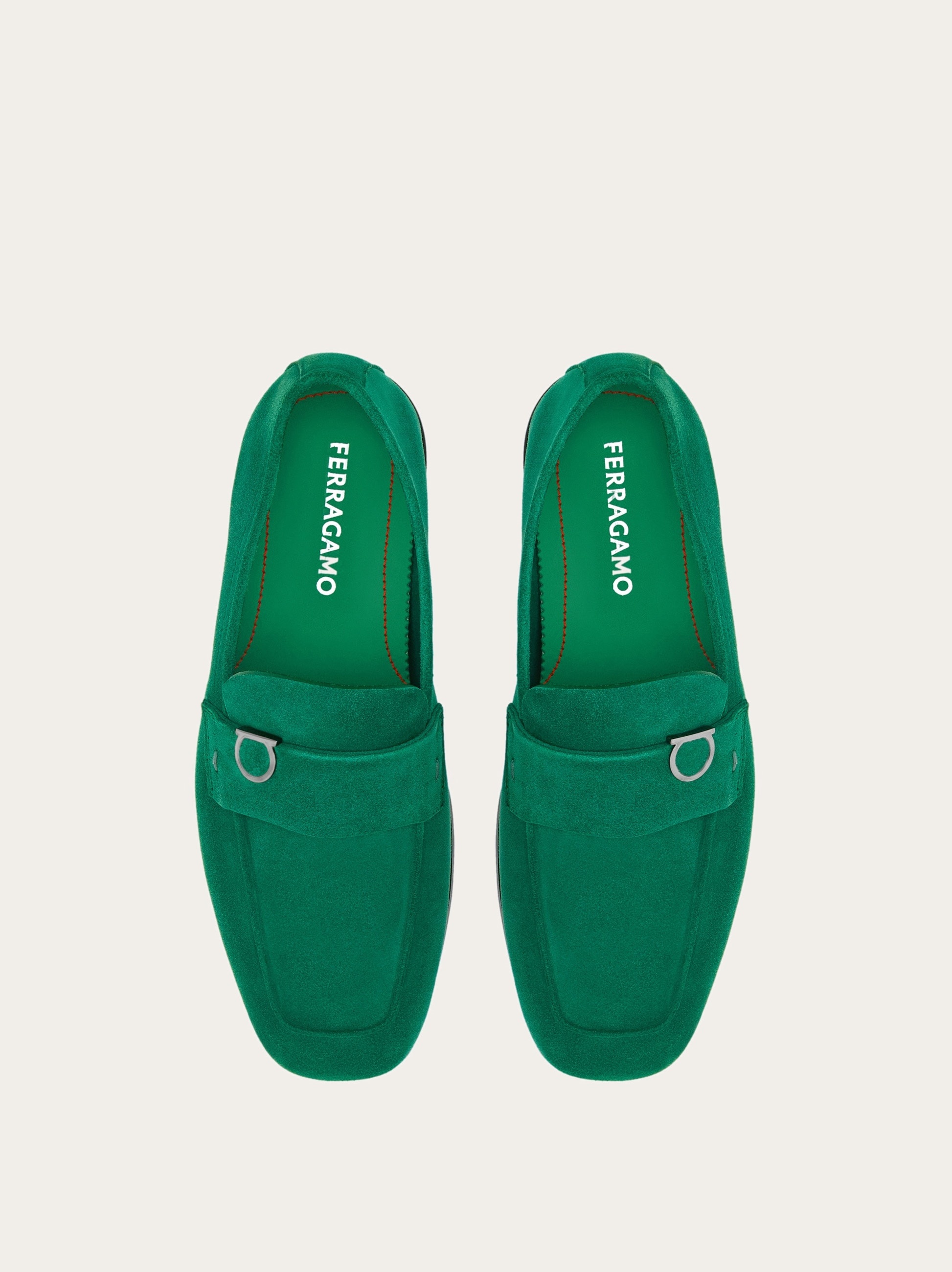 Moccasin with Gancini ornament - 2