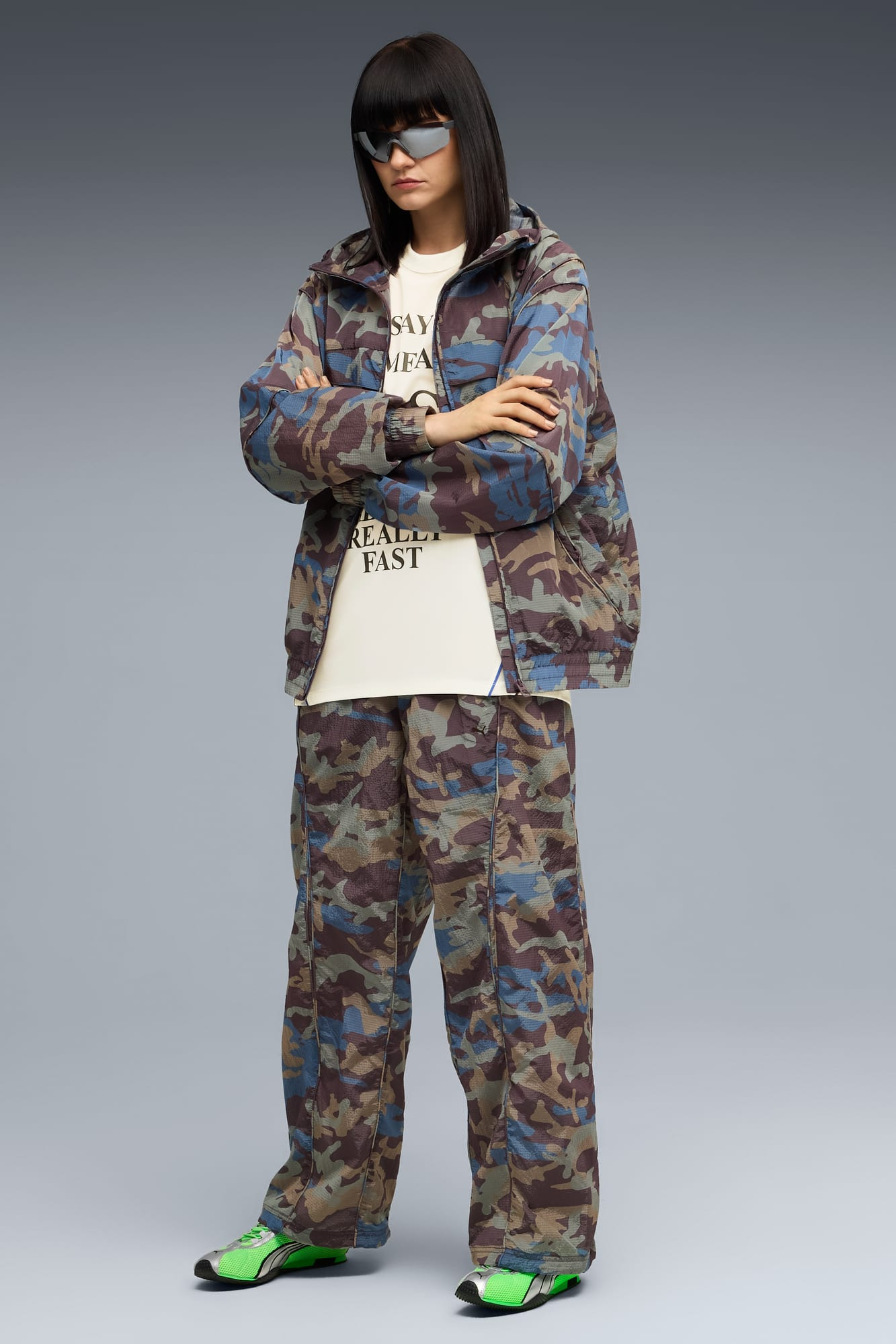 CLRT All-Over Print Ripstop Jacket Unisex - 5