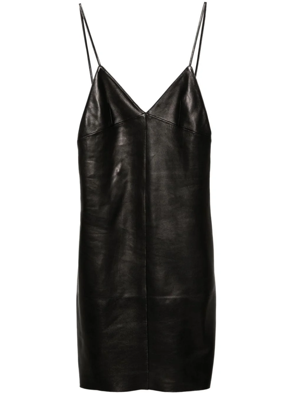backless slip dress - 1
