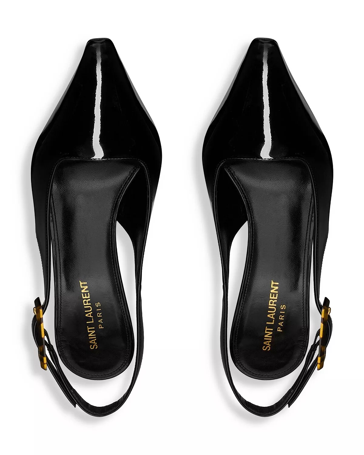 Dune Slingback Pumps in Patent Leather - 3