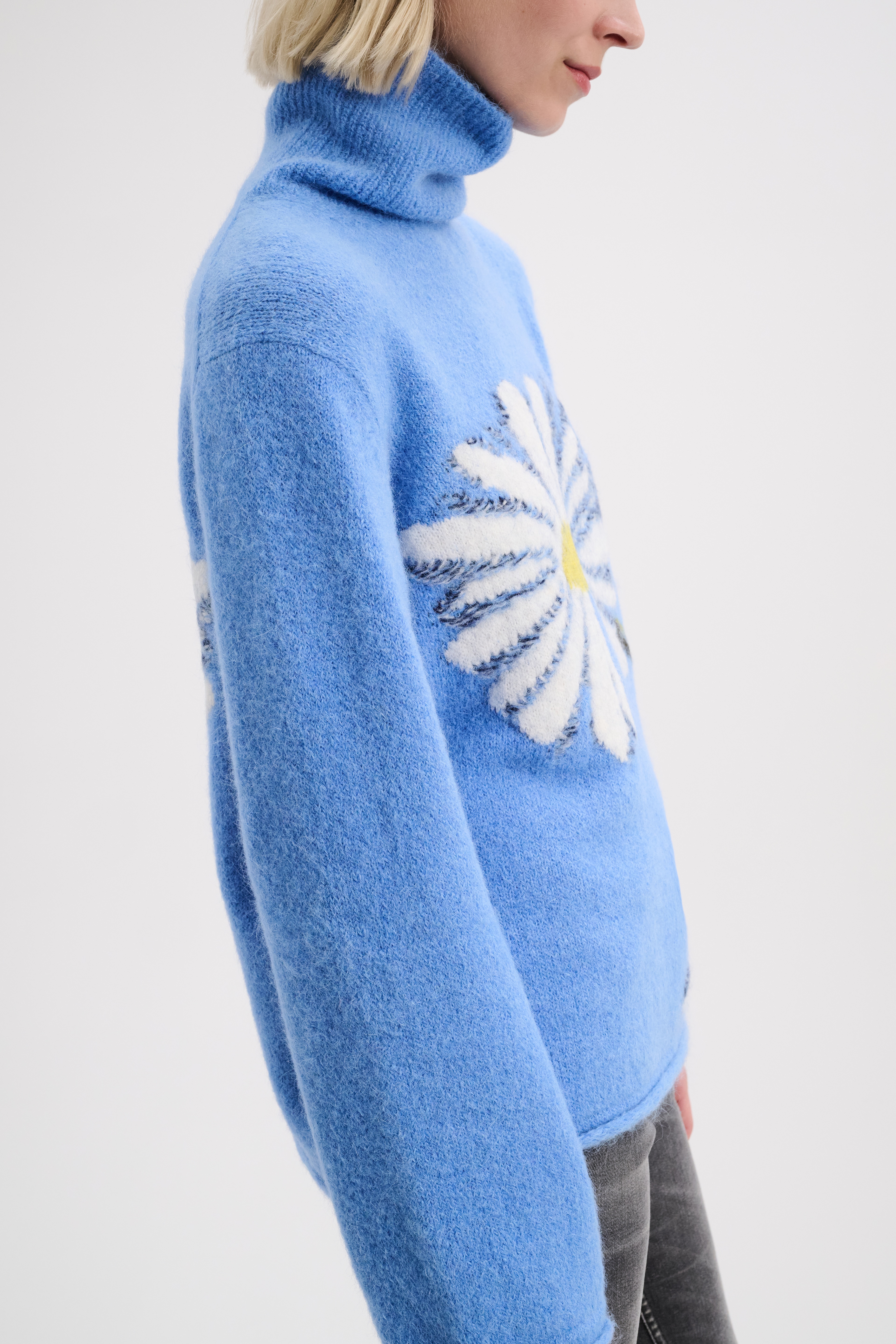 COZY DAISY pullover - 4