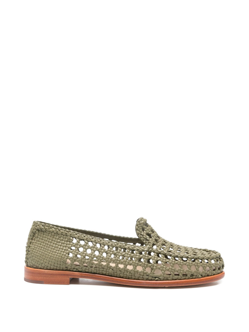 Dragon Diffusion Dolly Woven Loafers 1