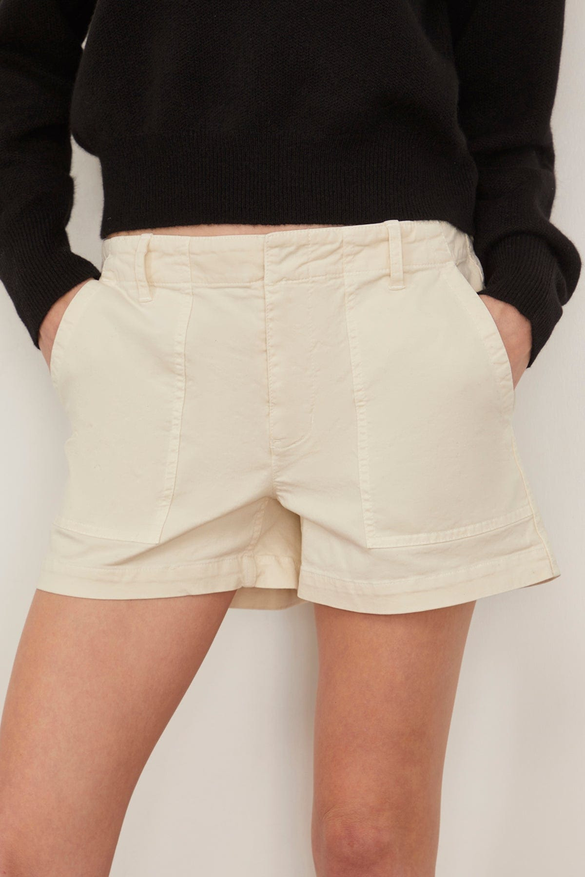 Utility Short in Stone - 3