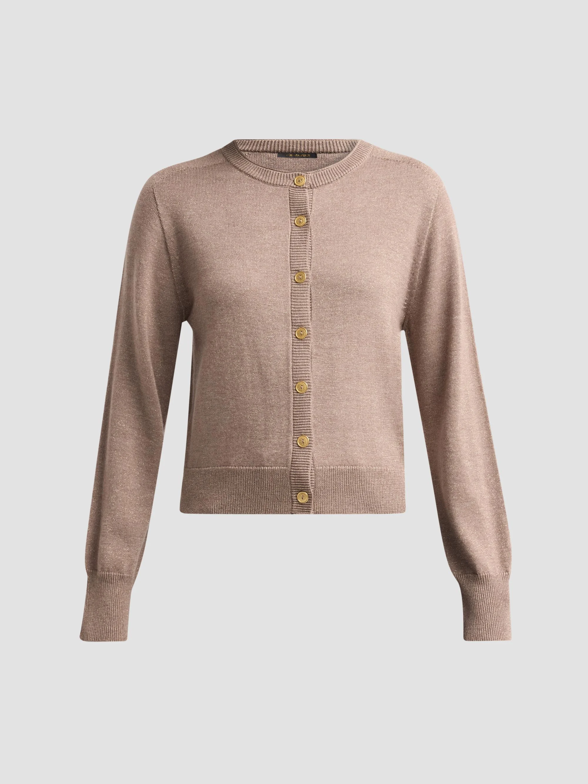 Women's Khloe Cardigan - Sandstone - 1