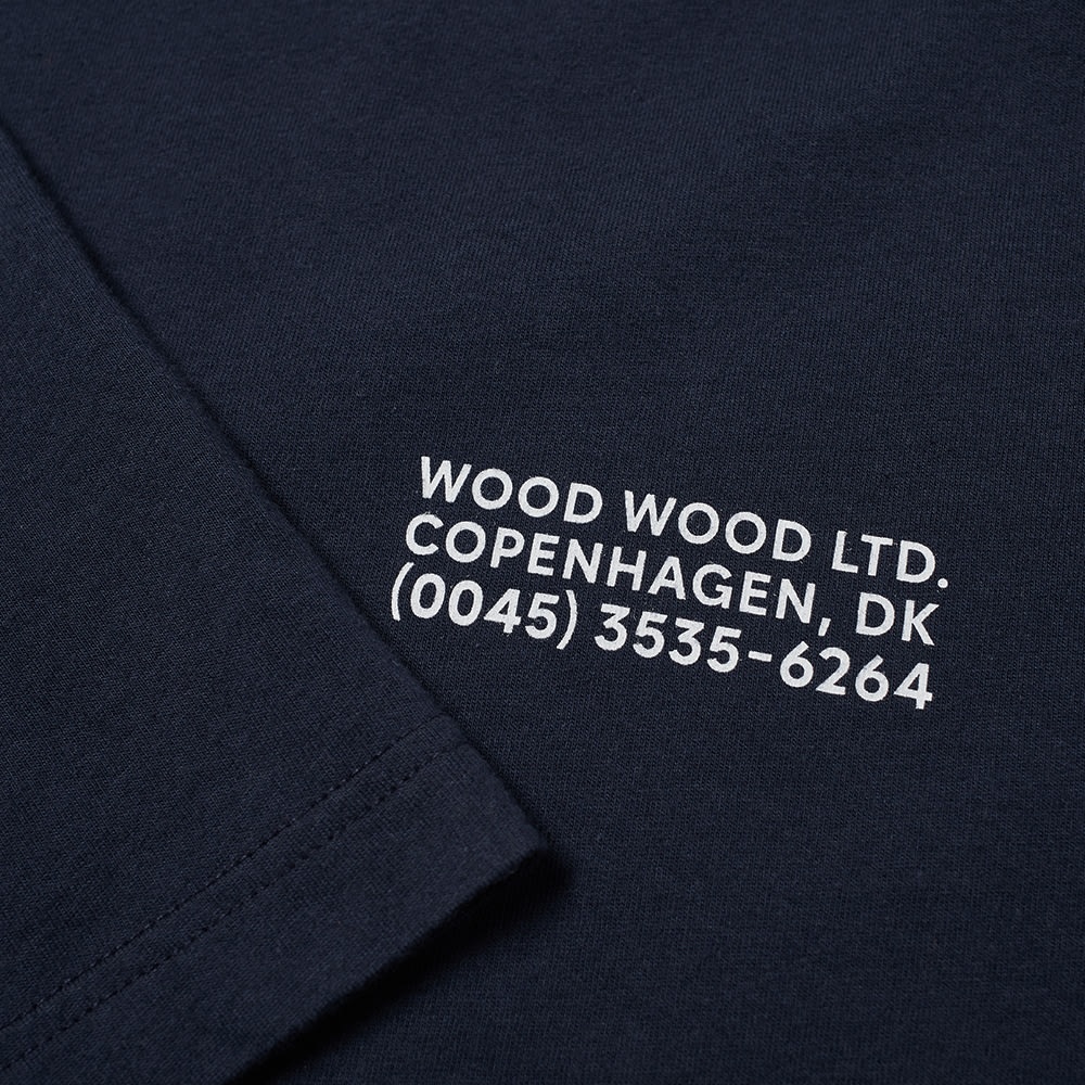 Wood Wood Sami Info Tee - 2