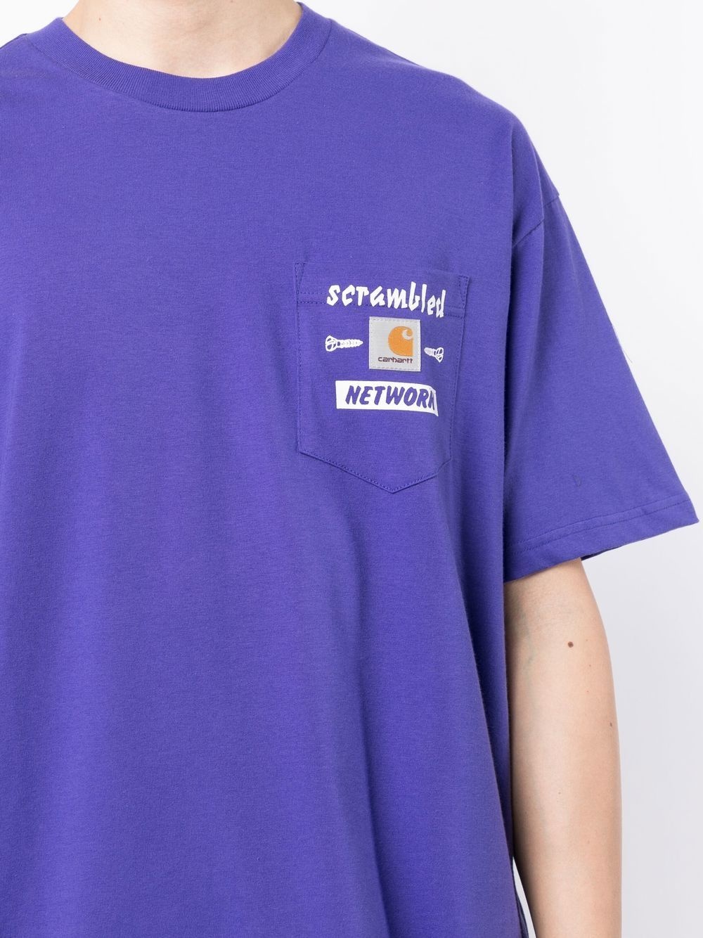 Scramble pocket short-sleeve T-shirt - 5