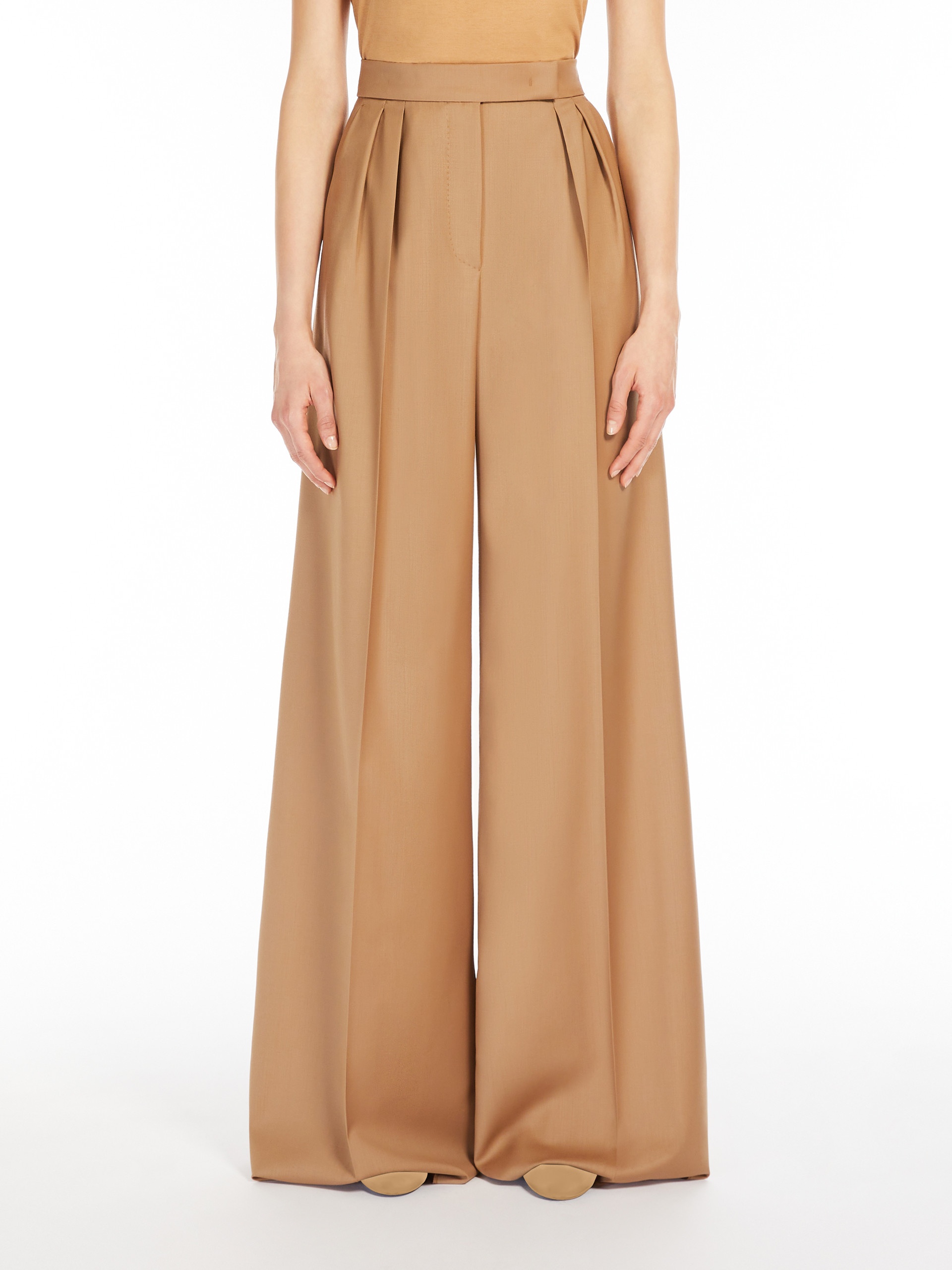 RIMINI Wool trousers - 3
